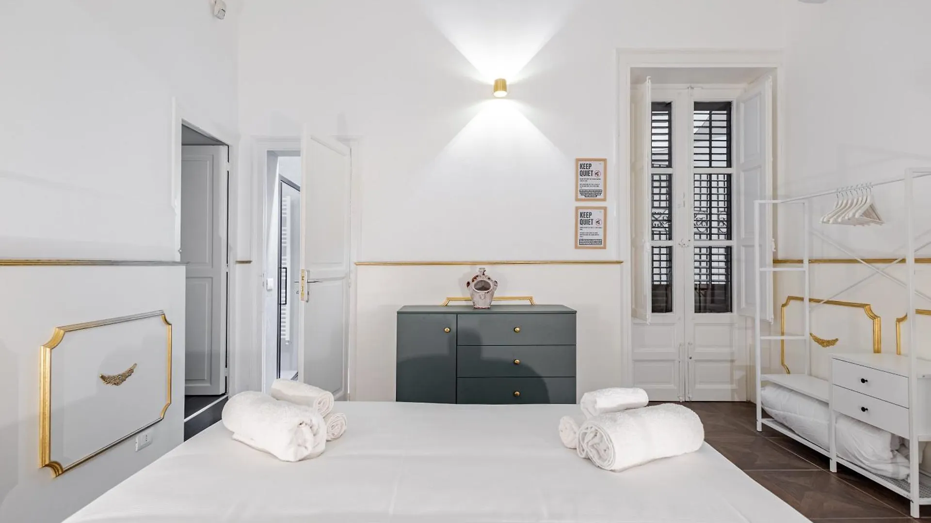 Liberty Boutique Apartment Palermo Italien